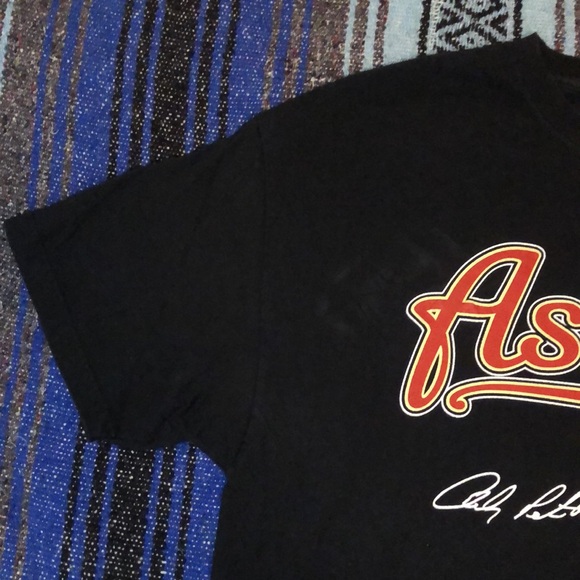 Vintage Y2K Houston Astros Andy Pettitte Jersey Tee Shirt - Picture 11 of 16